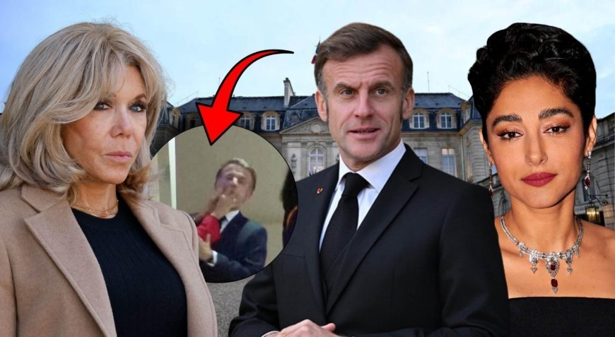 Macron’a eşinden ‘Platonik aşk’ tokadı! Fransız medyasından ‘İranlı ünlü aktör ile mesajlaşma’ iddiası