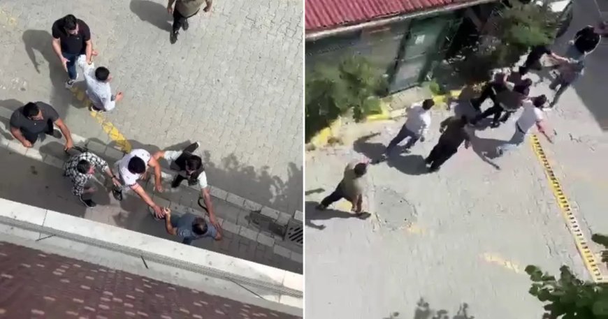 Parasını isteyen berbere dayak attılar