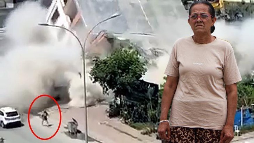 Kontolsüz yıkımda dehşet! Görüntüler ortaya çıktı