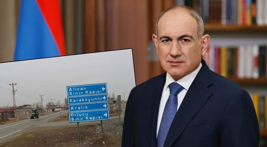 Paşinyan'dan Türkiye-Ermenistan sınırı açıklaması! 'Açılmasını istiyoruz'