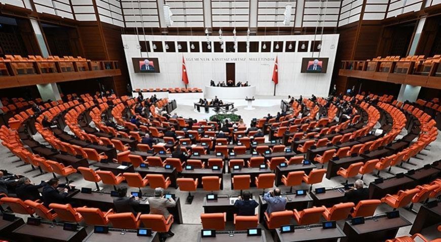Türk Kızılay Kanunu Teklifi TBMM Başkanlığı'na sunuldu