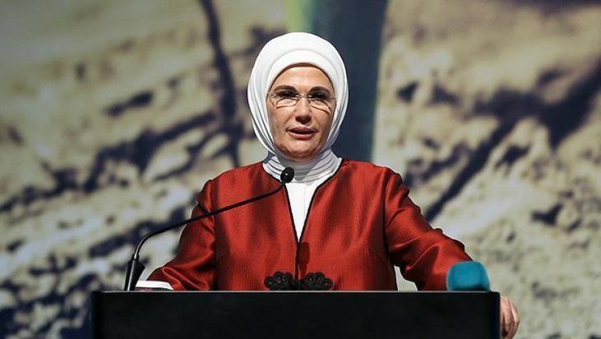 Emine Erdoğan'dan Türk Gıda Kodeksi çalışmalarına ilişkin mesaj