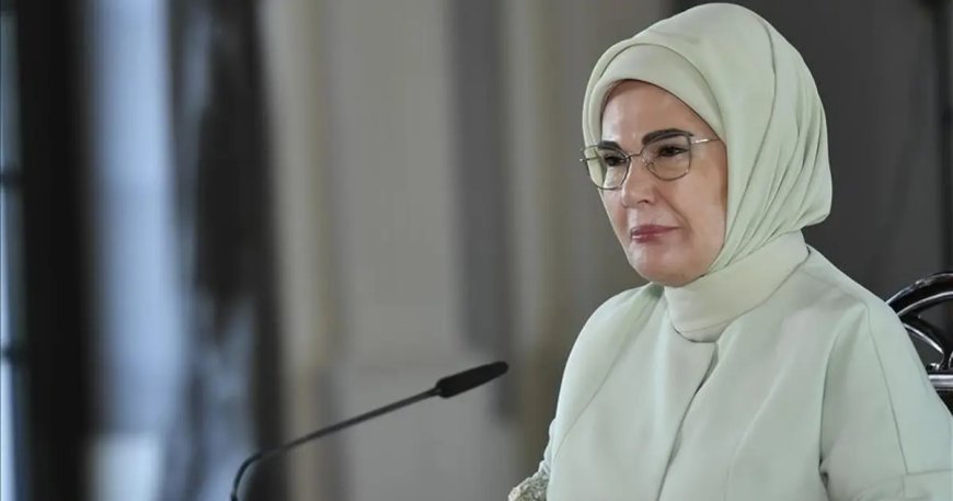Emine Erdoğan'dan sağlıklı gıda vurgusu. Tarım ve Orman Bakanlığı'nın yeni düzenlemesine destek verdi