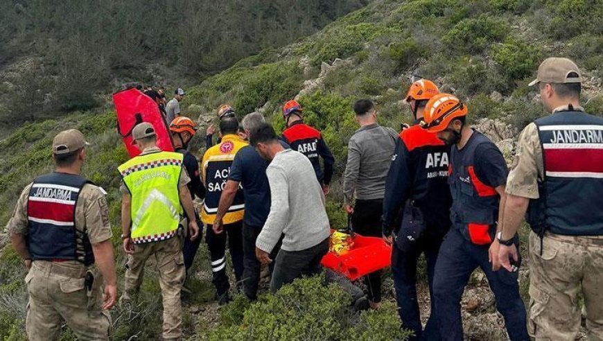 Kekik toplamak için çıktı, kendini hastanede buldu! Hatay'da dengesini kaybeden kadın uçurumdan aşağı düştü