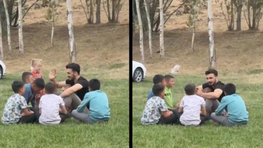 Şehit polis Emrah Koç'tan geriye yürek burkan görüntüler kaldı! Çocuklarla görüntüleri ortaya çıktı