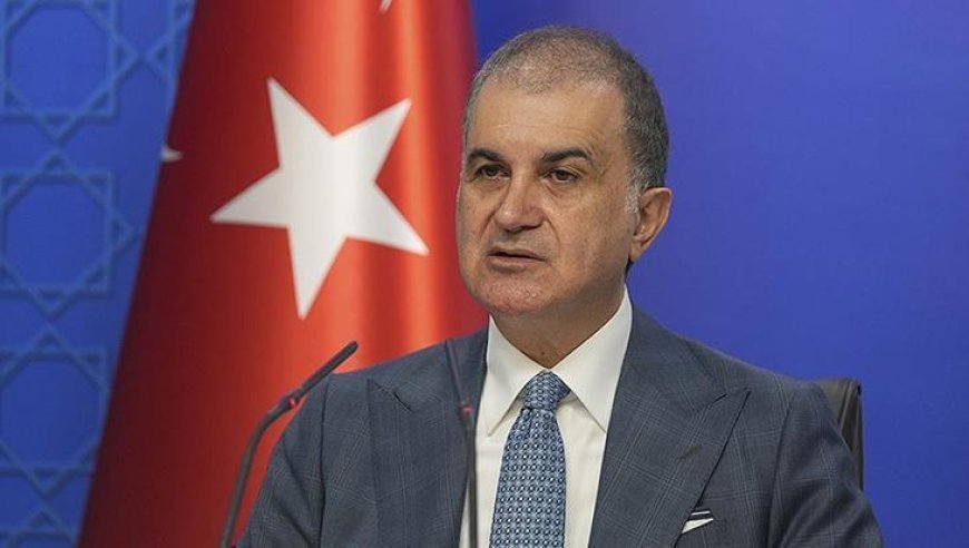 AK Parti Sözcüsü Ömer Çelik: Sumud Filosuna İsrail’in müdahalesi insanlık dışı bir barbarlıktır
