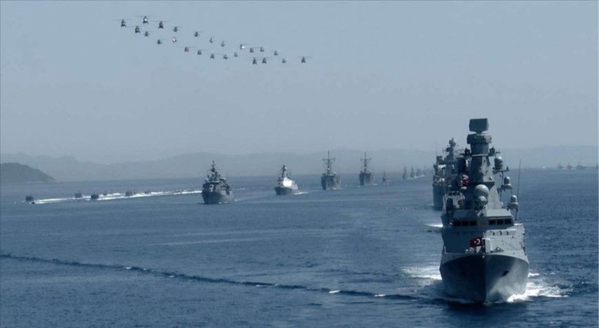 SON DAKİKA HABERİ: İsrail ve Yunan basınında 'Mavi Vatan yasası' endişesi!