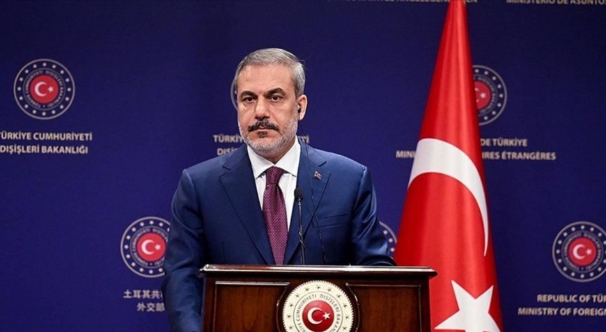 Dışişleri Bakanı Hakan Fidan: İsrail'in yaptığı korsanlık!