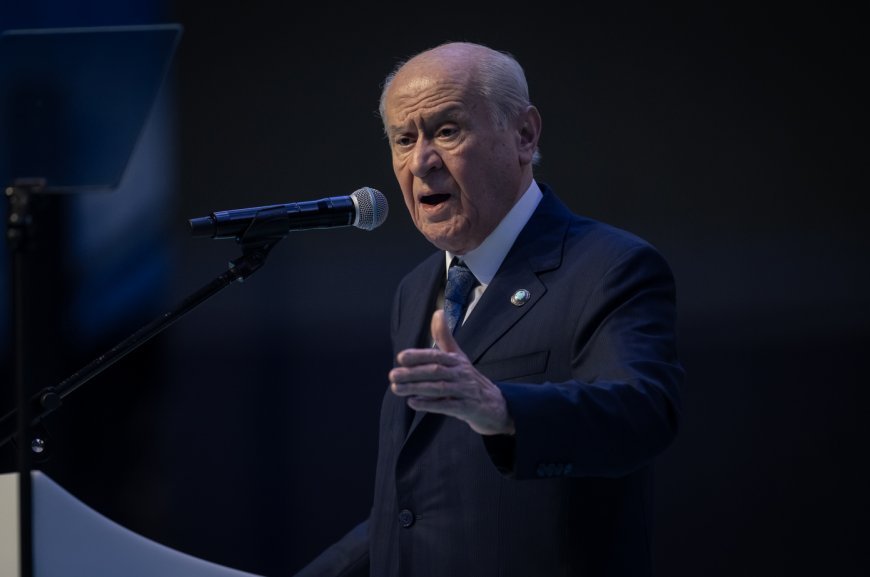 Devlet Bahçeli'den terörsüz Türkiye mesajı. "Bugün küslük değil, kenetlenme zamanıdır"