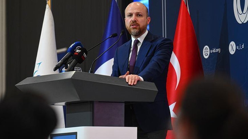 Bilal Erdoğan, Lyon'daki 'Anadolu'dan Avrupa'ya Ortak Miras Buluşmaları' programında konuştu