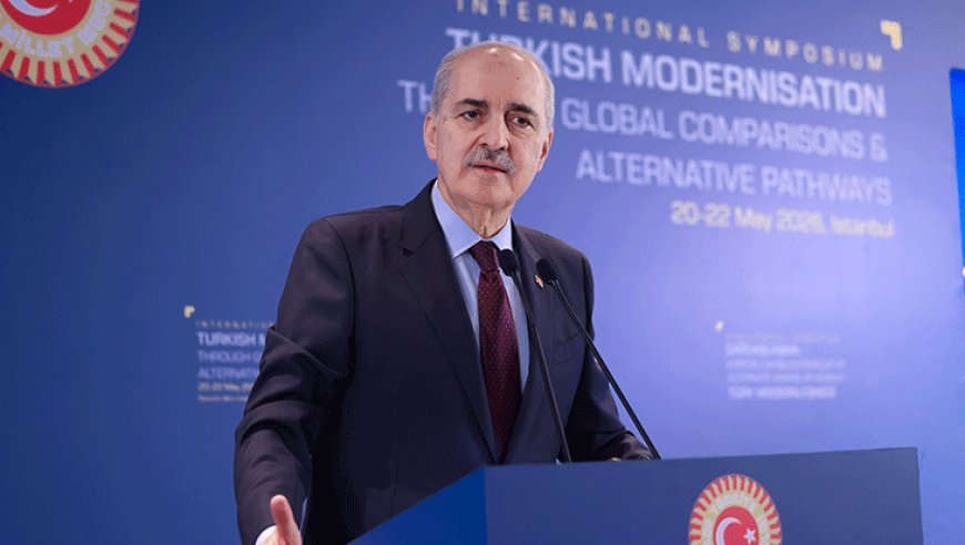 TBMM Başkanı Kurtulmuş: 'Barbar İsrail yönetiminin nasıl durdurulacağı Türkiye'nin meselesidir