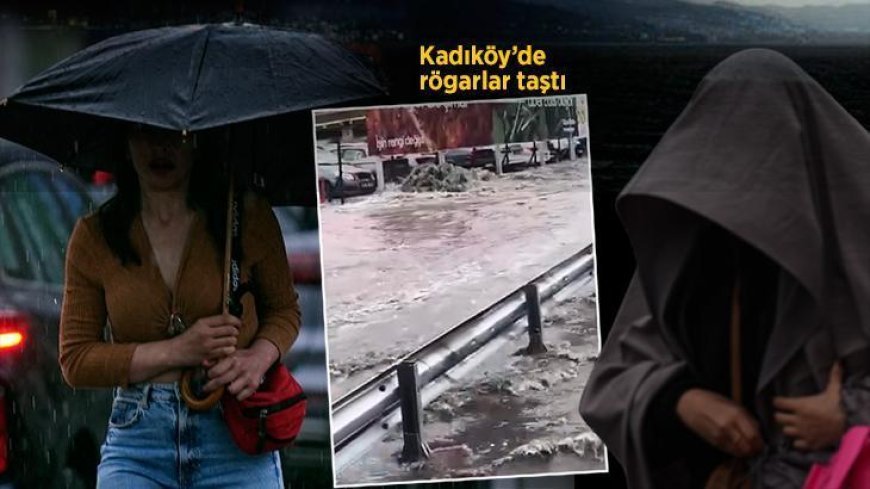 SON DAKİKA HAVA DURUMU: İstanbul için AKOM'dan uyarı! Yağışlara dikkat!