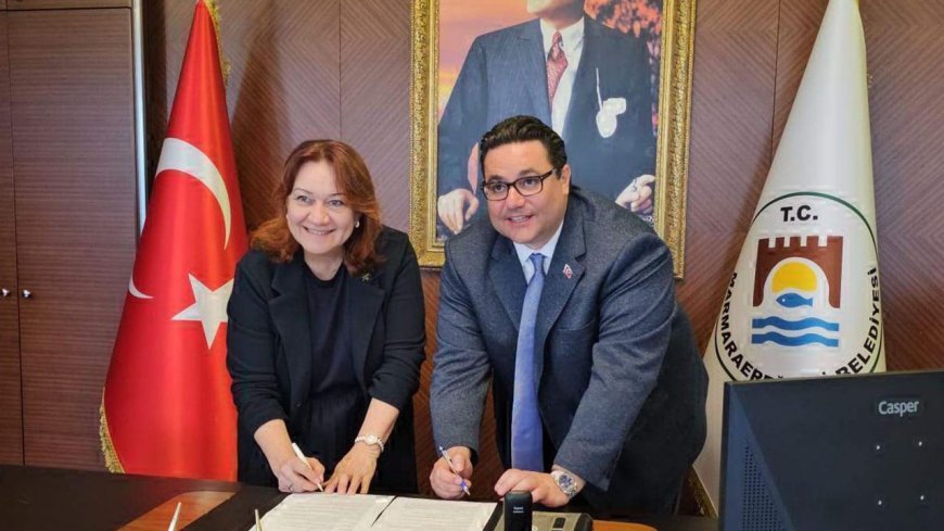 Marmaraereğlisi Belediyesi'nden Perinthos Antik Kenti kazılarına destek