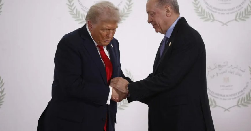 Cumhurbaşkanı Erdoğan ABD Başkanı Trump ile görüştü