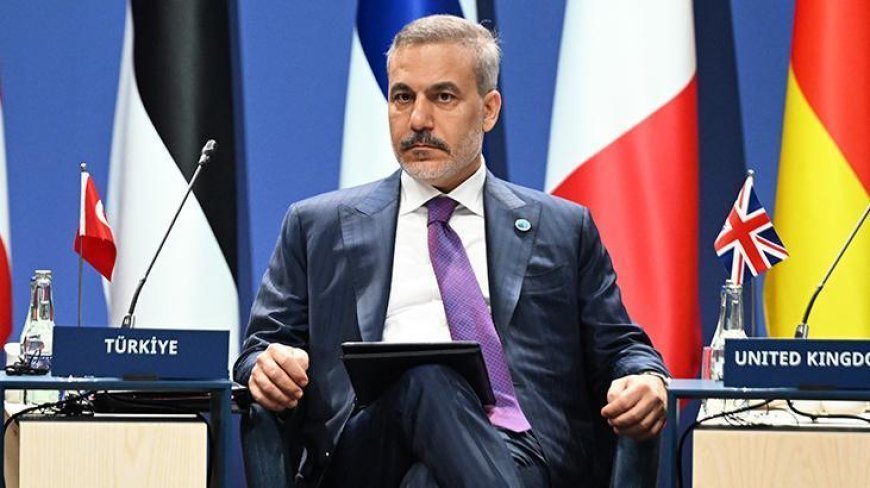 Dışişleri Bakanı Hakan Fidan, NATO Dışişleri Bakanları Toplantısı'na katıldı