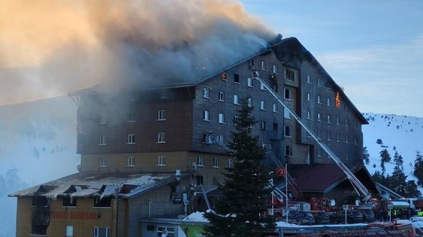 78 kişinin öldüğü otel yangınında istinaf mahkemesi cezaları aynı şekilde onadı