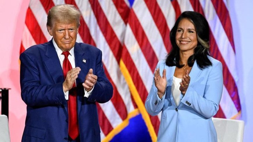 ABD Ulusal İstihbarat Direktörü Gabbard, Trump'a istifasını sundu