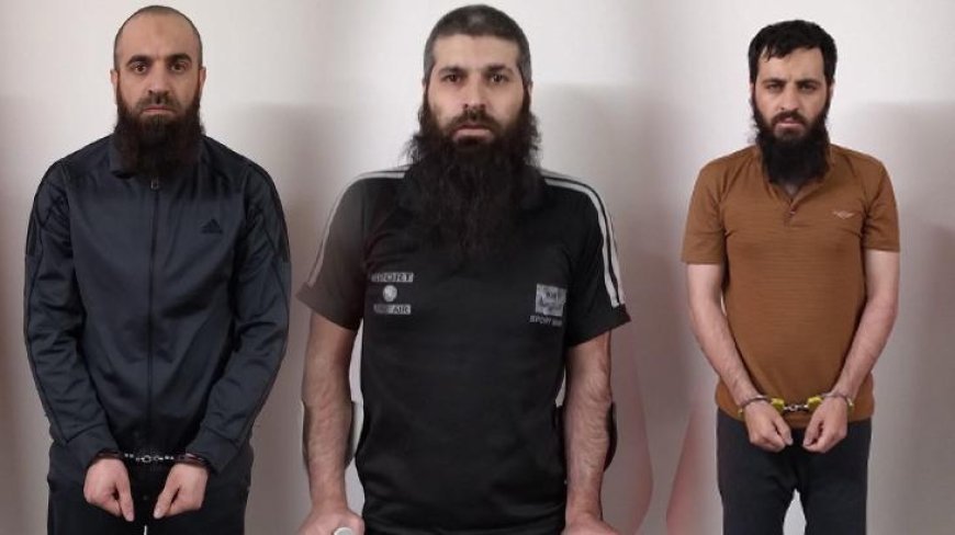 MİT'ten Suriye'de operasyon! Kırmızı bültenle aranan DEAŞ'lı teröristler yakalanarak Türkiye'ye getirildi