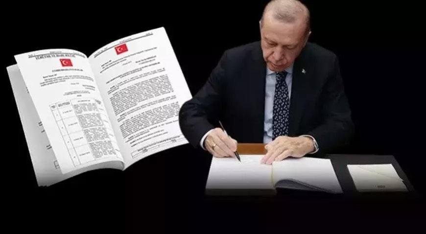 Resmi Gazete’de yayımlandı! İşte Cumhurbaşkanlığı tarafından yapılan atamalar
