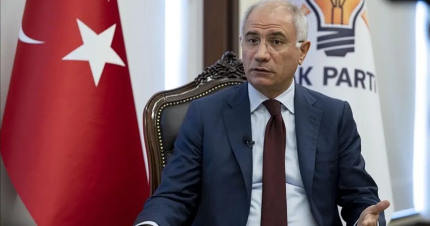 Efkan Ala'dan CHP'ye tepki. "Mahkemede kaybettiklerini AK Parti'de aramaktan vazgeçsinler"