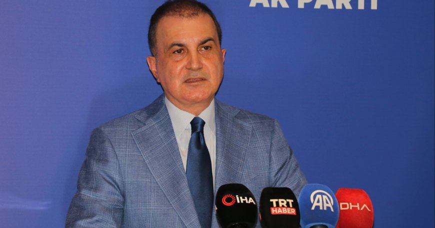 AK Parti Sözcüsü Ömer Çelik: Çatışma CHP'lilerin kendi içinde