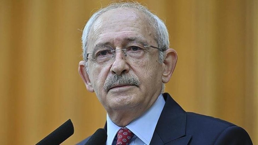 CHP Genel Başkanı Kılıçdaroğlu'ndan Kurban Bayramı mesajı