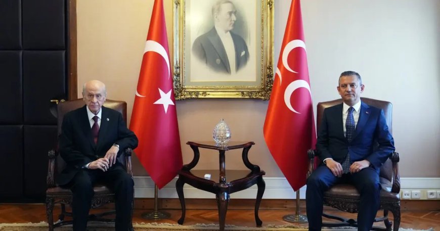 Liderlerden bayram teması. Bahçeli'den Özel ve Kılıçdaroğlu'na telefon