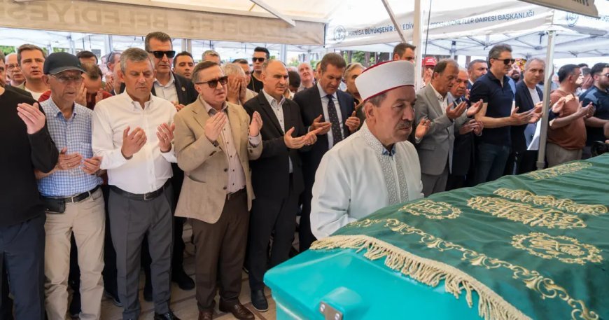 Özgür Özel'in acı günü
