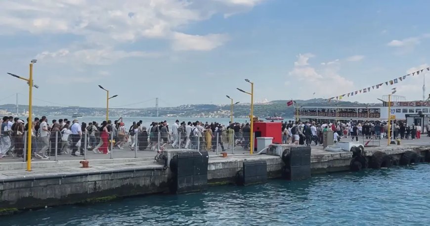 İstanbul'da adalara akın
