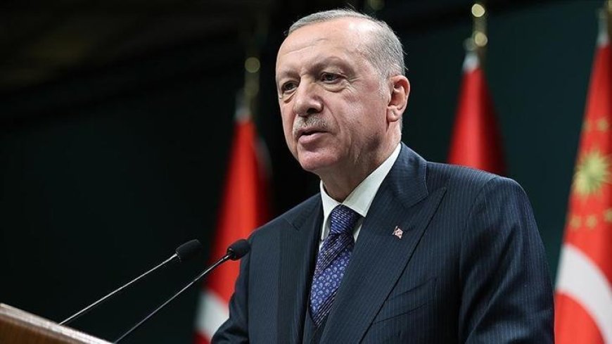 Cumhurbaşkanı Erdoğan'dan İstanbul'un fethinin 573. yıl dönümü paylaşımı