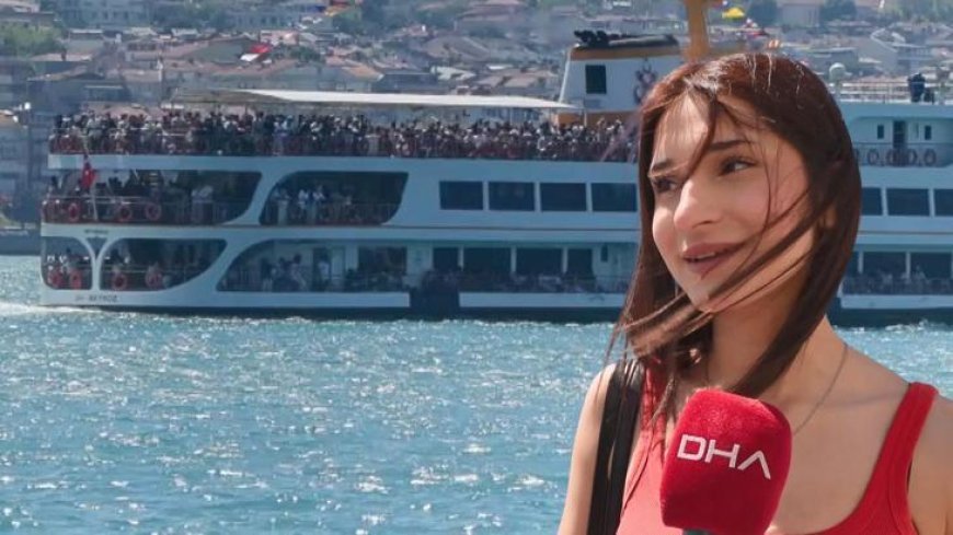 Bayramın son günü Ada izdihamı! Kabataş'ta görülmemiş kalabalık