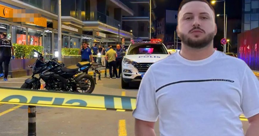 Şişli'de iş yerinde dehşet: 12 kurşunla öldürüldü