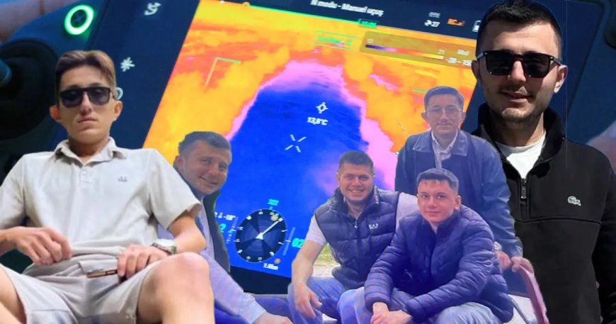 169 personel, 6 drone, 7 bot, 33 araç seferber oldu. Kelkit Çayı'na düşen kuzenler aranıyor
