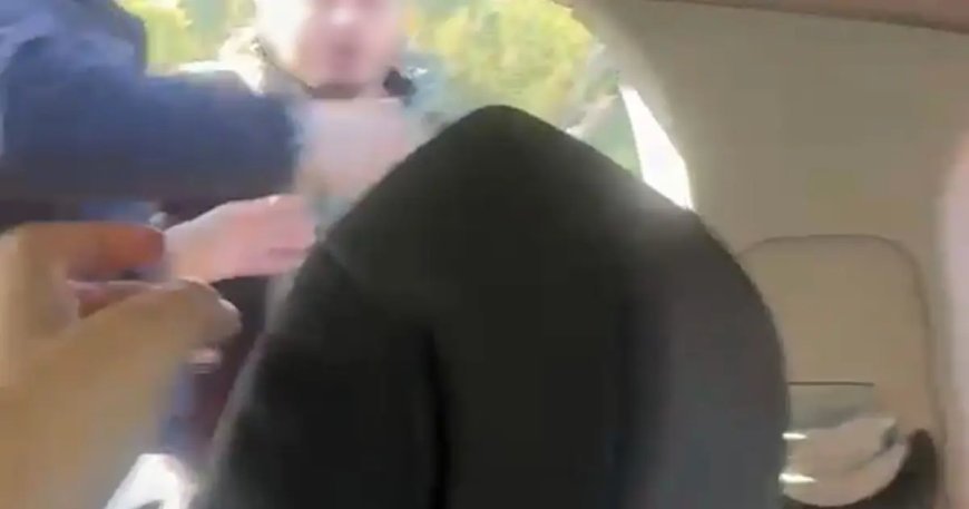 TEM'de ailenin yolunu kesti. 180 bin TL ceza ve ehliyetine el konuldu