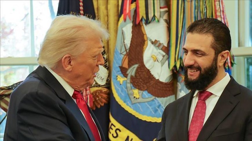 Şara ile Trump telefonda görüştü! Masada yaptırımlar var