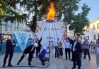 Tekirdağ Uluslararası Kiraz Festivali renkli görüntülerle başladı