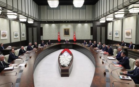 Kabine toplanıyor. Gündemde hangi konular var?