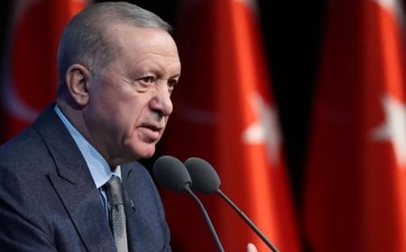 Cumhurbaşkanı Erdoğan'dan şehit ailesine başsağlığı mesajı