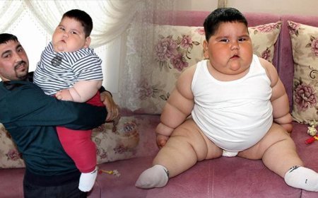 5 yaşında 90 kiloydu! 6 yıl sonra görüntülenen Yağız şaşırttı