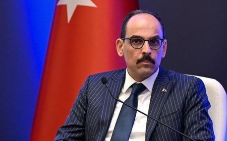 MİT Başkanı Kalın, Hamas heyeti ile Ankara'da bir araya geldi