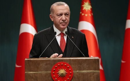 Cumhurbaşkanı Erdoğan: Ana muhalefetin tartışması bizi ilgilendirmiyor