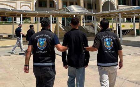 '12'den sonra Antalya'da devlet biziz' paylaşımı yapmıştı, gözaltına alındı