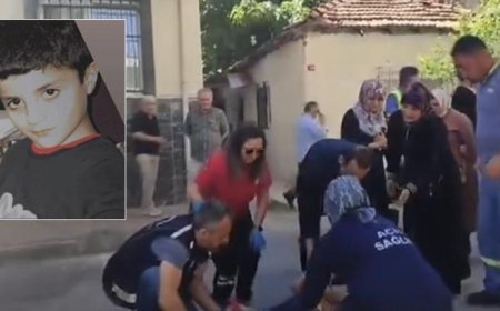 Bahçelievler'de çöp kamyonunun çarptığı 7 yaşındaki çocuk yaşam mücadelesini kaybetti
