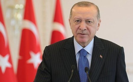 Cumhurbaşkanı Erdoğan 10'uncu kez dede oldu