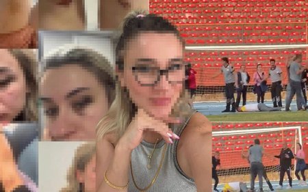 Elif öğretmenin sosyal medyadan paylaştığı fotoğraflar sonrası tekme tokat dayak! 'Artık sesimi çıkarmanın vakti geldi'