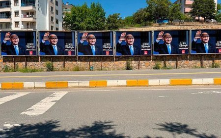 Tunceli Valisi Aygöl'ün Kılıçdaroğlu'nun afişlerini astırdığı iddialarına yalanlama