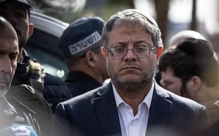 İsrailli bakan Ben-Gvir, camilerde ezanı susturacak yasa tasarısını tekrar gündeme getirdi