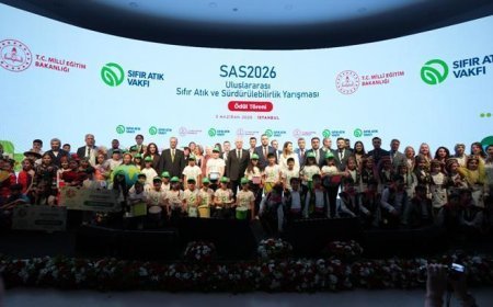 Uluslararası Sıfır Atık ve Sürdürülebilirlik Yarışması’nda ödüller sahiplerini buldu