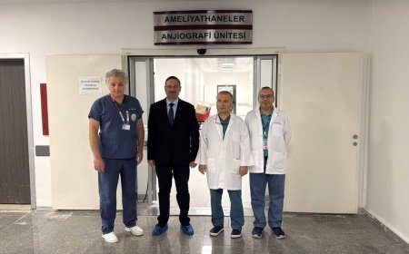 NKÜ Uygulama ve Araştırma Hastanesi'nin alt yapısı güçlendirildi