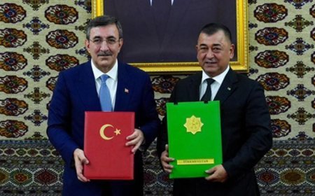 Türkiye ile Türkmenistan arasında 9. Dönem HEK Protokolü imzalandı